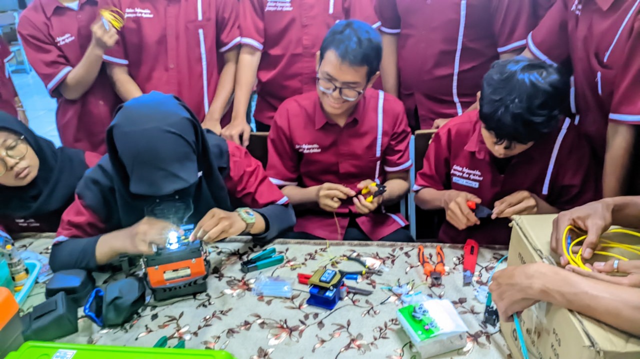 Pelatihan Jaringan Komputer